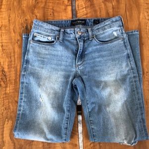 LUCKY Brand Sweet Crop 2/26 - Distressed